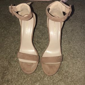 Nude heels